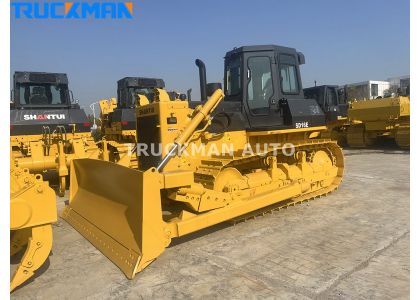 17 Tons SHANTUI SD16E Bulldozer With Straight Tilting Blade For DRC