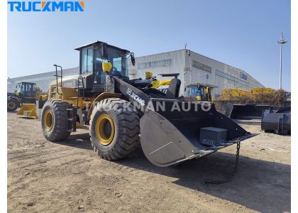 XCMG XC958 3.3 Cubic 5500KG Wheel Loader For DRC