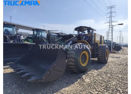 XCMG ZL50E 5 Tons Underground Wheel Loader For DRC