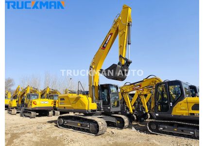 21.2 Tons XCMG XE200GA Crawler Excavator For Ghana