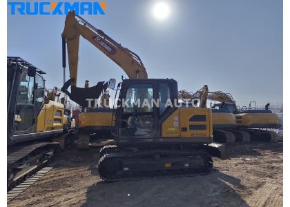 XCMG XE105GA 10 Tons Small Crawler Excavator To DRC