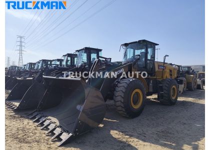 6.5 Tons XCMG XC968 Wheel Loader For Kenya