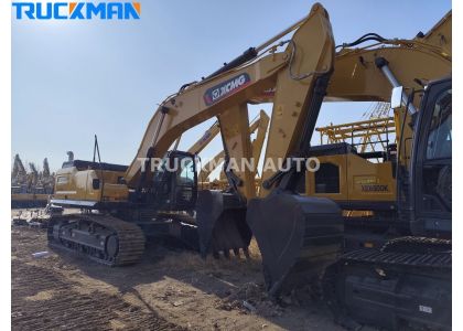 XCMG XE335GK 33.5 Tons 1.9 Cubic Meters Bucket Crawler Excavator For Uganda