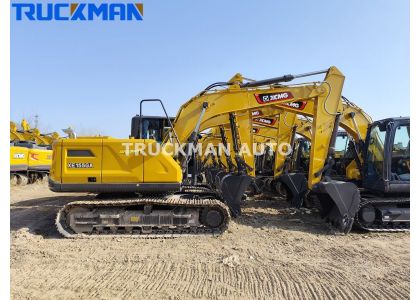 XCMG XE155GA 15 Tons Medium Crawler Excavator To Sudan