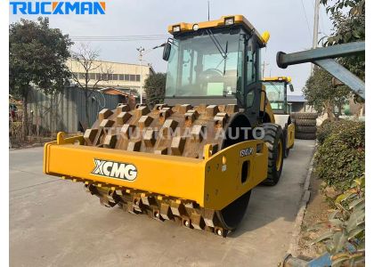 XCMG XS143JPD Single Drum Road Roller For Zimbabwe