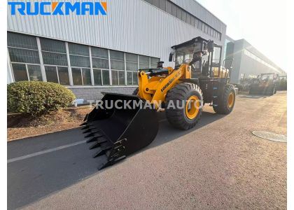 LONKING ZL50HC 5 Tons Wheel Loader To Côte d'Ivoire