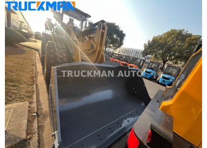 LONKING CDM866H 6 Tons Wheel Loader To Angola