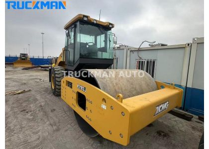 18 Tons XCMG XS183J Single Drum Road Roller For Nigeria