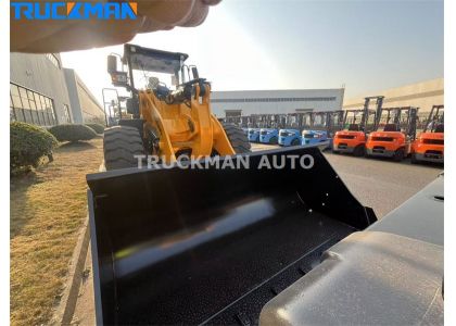 LONKING LG855H 5 Tons Wheel Loader For Zimbabwe