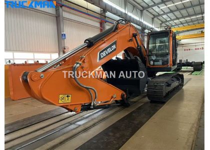 DEVELON DX220LCA 22 Tons Crawler Excavator For Ethiopia