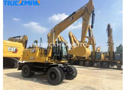 15 Tons CAT M315GC Wheel Excavator For Nigeria