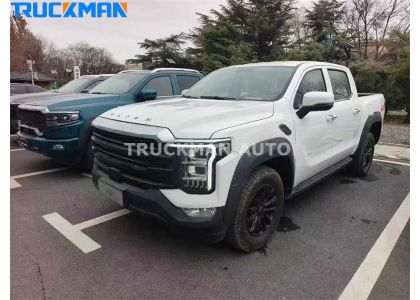 FOTON Mars V7 4x4 Gasoline Double Row Pickup Truck For Liberia 