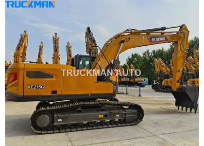 XCMG XE215G 22 Tons Crawler Excavator For Chilean Copper Mines