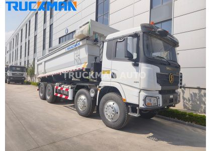 SHACMAN X3000 12 Wheels 420HP Dump Truck To Benin