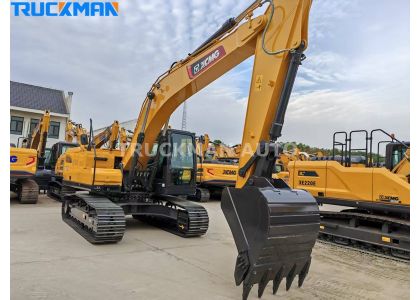 4 Units XCMG XE215G 21 Tons Crawler Excavator For DRC