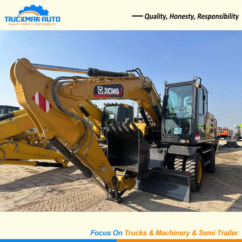 Brand New XCMG XE155WGA Wheel Excavator For Digging Work