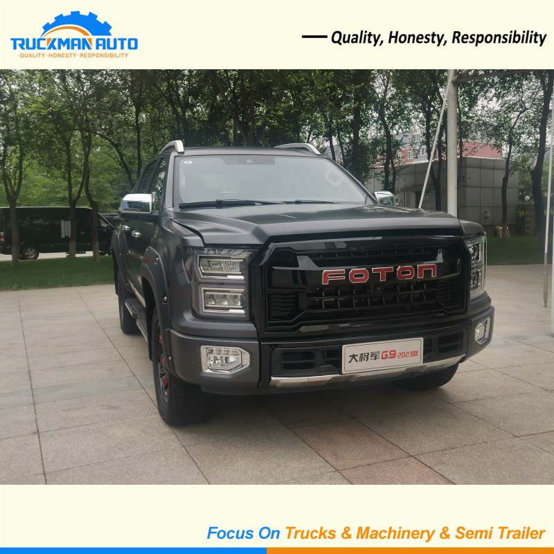 Brand New FOTON TUNLAND G9 4x4 Diesel LHD Pickup Truck At Stock