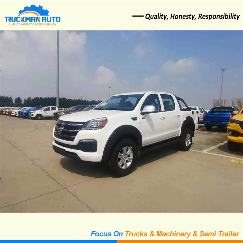 FOTON TUNLAND S Double Cabin All Wheel Drive Pickup Truck To DRC