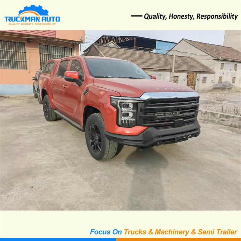 FOTON TUNLAND V7 4X4 Diesel Engine Pickup Truck For Venezuela