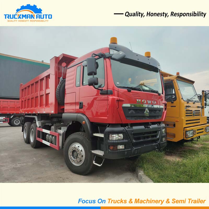 SINOTRUK HOWO TX 371HP 6x4 10 Wheels 30 Tons Dump Truck
