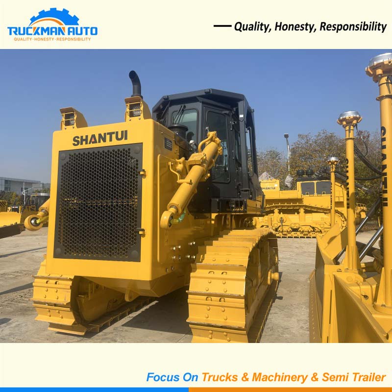 SHANTUI SD22 24 Tons Bulldozer With Rollover Protection Cab