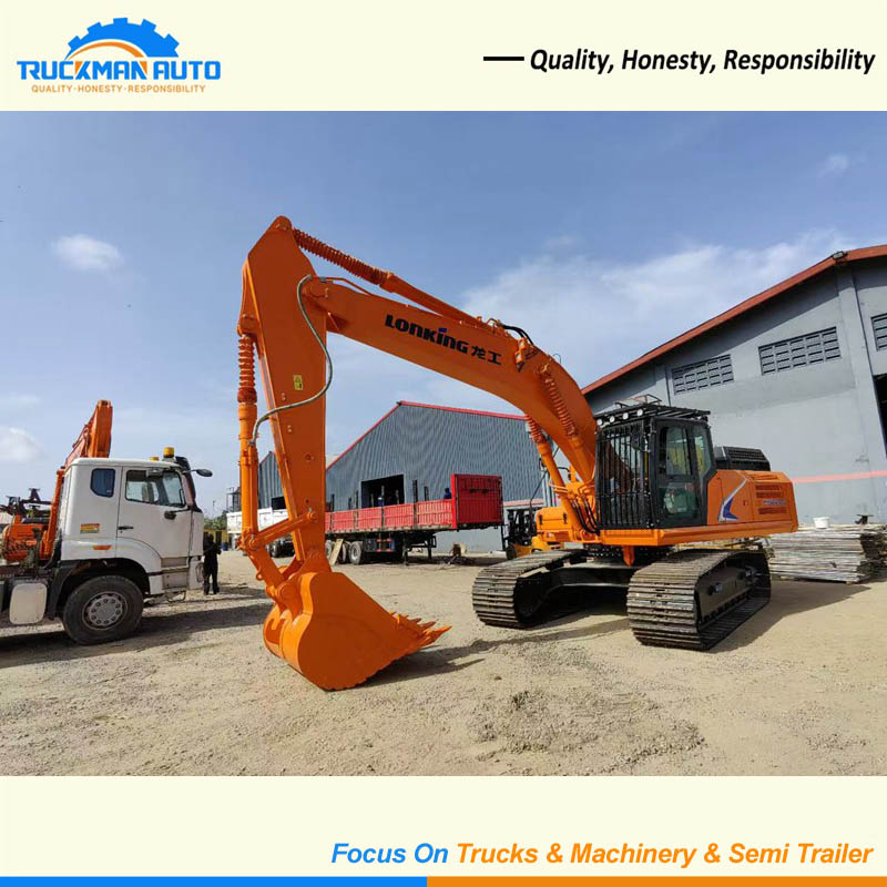 Factory Price LONKING CDM6336 1.6 CBM Bucket Crawler Excavator For Construction