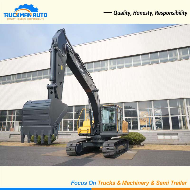 Highly Efficient HYUNDAI HX205G 21T Excavator With WEICHAI Engine