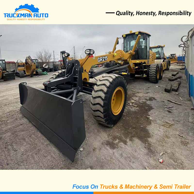 Brand New XCMG GR215 Motor Grader For Cameroon