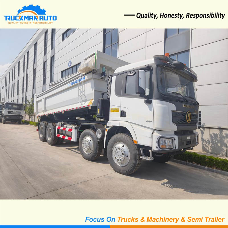 SHACMAN X3000 12 Wheels 420HP Dump Truck To Benin