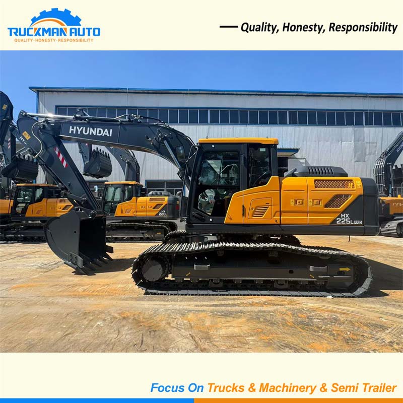 New HD HYUNDAI HX225LPRO 23 Tons Crawler Excavator To Guayana