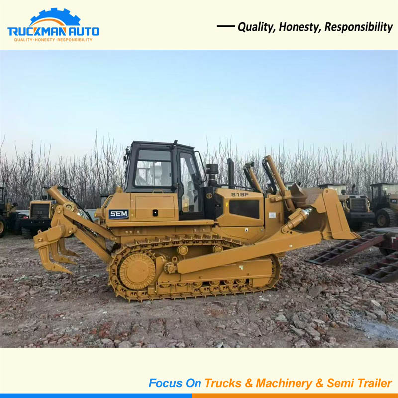 Factory Price New SEM 818F 190HP Bulldozer To Liberia