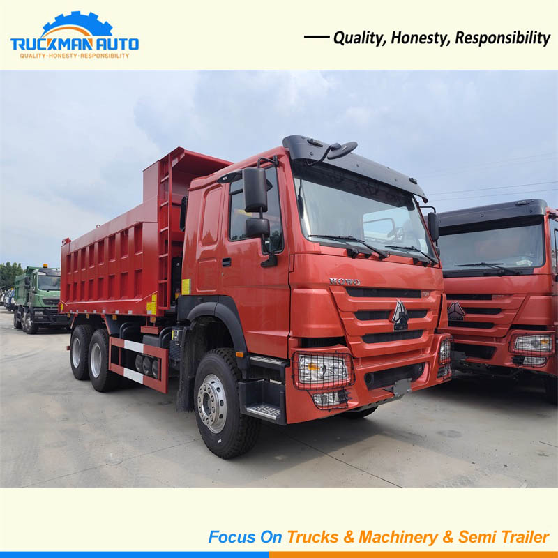 10 Wheels HOWO 6X4 371HP 20m3 Dumper Truck For Ghana