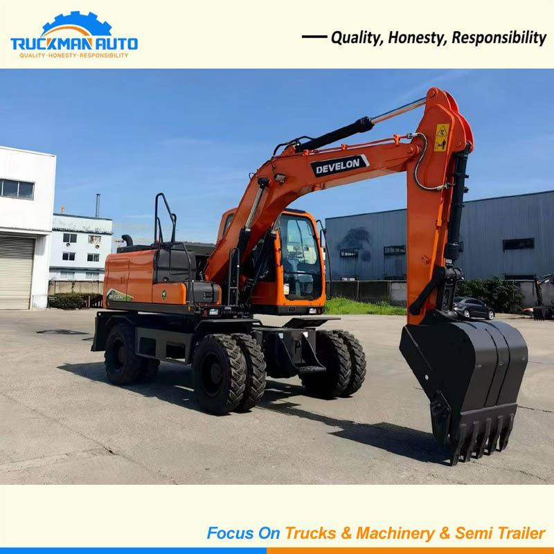 DEVELON DX 150WE 15 Tons Wheel Excavator To Guyana
