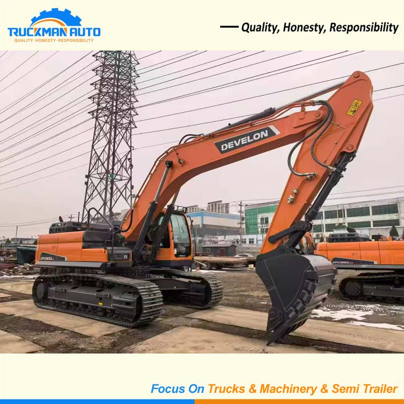 DEVELON DX300LC 30 Tons Crawler Excavator To Mauritania