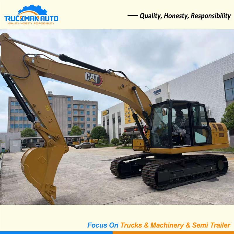 Gold Mining Caterpillar CAT 320 GX 20 Tons Crawler Excavator For Ghana